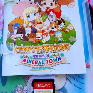 Story of Seasons for Switch (sold)